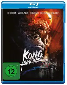 Kong Skull Island Bluray Cover