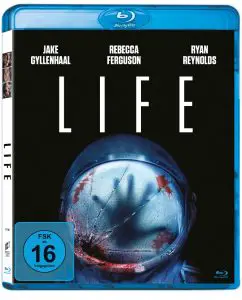 Life Blu-ray Cover