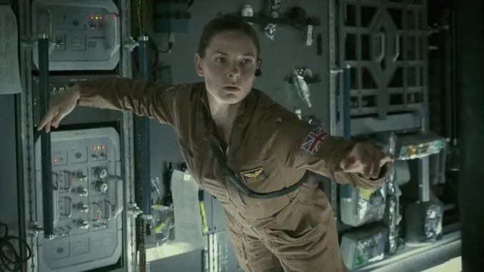 Life - Rebecca Ferguson spielt eine Astronautin