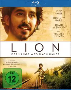 Lion - Der lange Weg nach Hause Blu-ray Cover