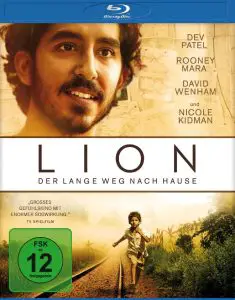 Lion - Der lange Weg nach Hause - Bluray Cover