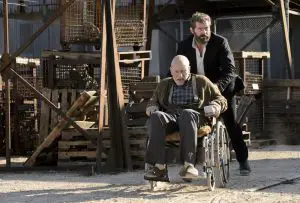 Logan und Dr. Charles Xavier