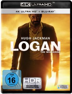 Logan The Wolverine 4K Cover