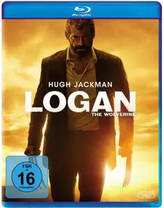 Logan The Wolverine Bluray Cover