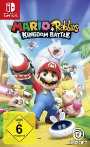 Cover zu "Mario + Rabbids: Kingdom Battle"