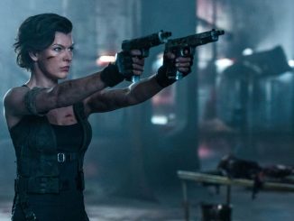 Resident Evil: The Final Chapter - Alice (Milla Jovovich) in Action