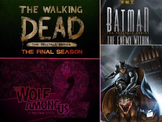 Ankündigung von Batman: The Enemy Within, The Wolf Among Us 2 und The Walking Dead The Final Season