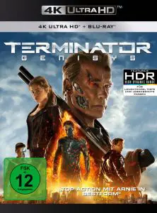 Terminator: Genisys – 4k UHD Cover