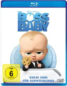 The Boss Baby Bluray Cover