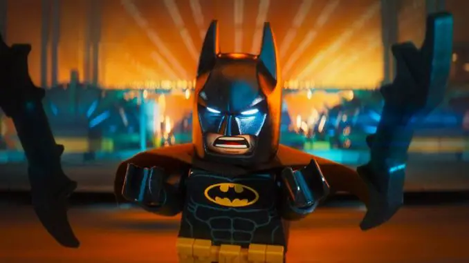Batman in Aktion - The LEGO Batman Movie