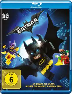 The LEGO Batman Movie - Blu-ray Cover