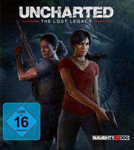 Cover zu "Uncharted: The Lost Legacy"