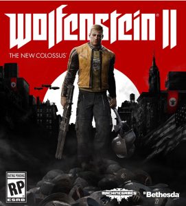 Cover von "Wolfenstein II: The New Colossus"