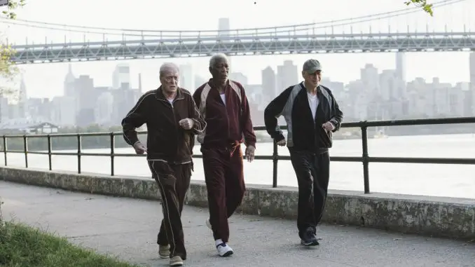 Abgang mit Stil - Die Freunde Willie (Morgan Freeman), Joe (Michael Caine) und Al (Alan Arkin) halten sich fit