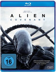 Alien Covenant Bluray Cover