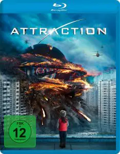 Attraction Bluray Cover