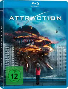 Attraction Blu-ray Cover