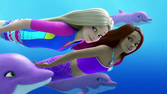 Barbie - Die Magie der Delfine: Barbie und ihre neuen Freunde wollen das Riff retten
