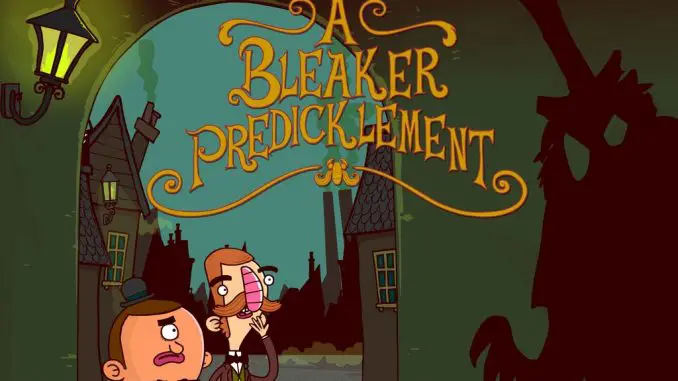 Cover von "Adventures of Bertram Fiddle Episode 2: A Bleaker Predicklement"
