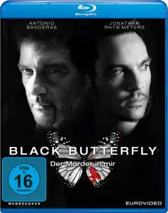 Black Butterfly Der Mörder in mir Bluray Cover