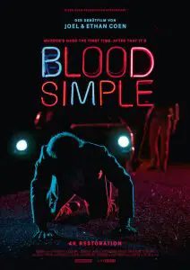 Blood Simple - Poster
