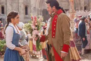 Gaston (Luke Evans) und Belle (Emma Watson)