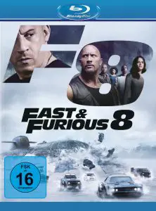 Fast & Furious 8 – Blu-ray Cover