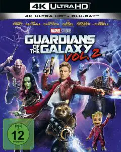 Guardians of the Galaxy Vol. 2 – 4k UHD Cover