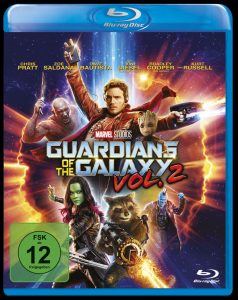 Guardians of the Galaxy Vol. 2 – Blu-ray Cover