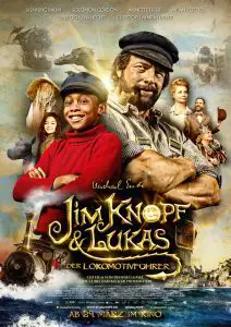Jim Knopf und Lukas der Lokomotivführer Filmplakat