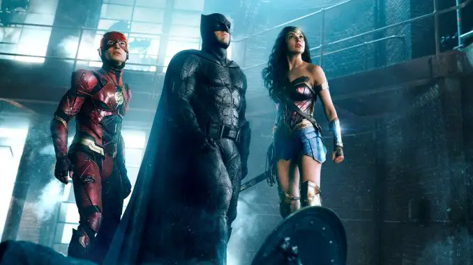 Justice League: Flash, Batman und Wonder Woman