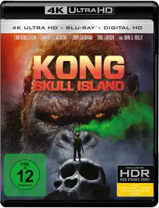 Kong: Skull Island (4K Ultra HD) Cover