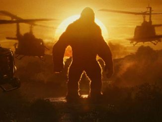 Kong: Skull Island - Sonnenuntergang mit Affe