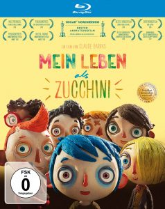 Mein Leben als Zucchini - Blu-ray Cover