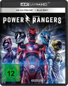 Power Rangers - 4K UHD Blu-ray Cover