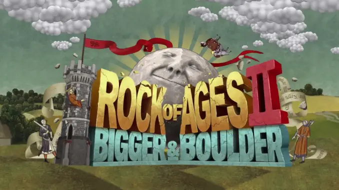 Cover von "Rock of Ages II: Bigger and Boulder"