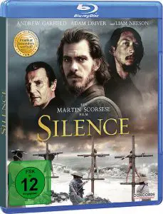 Silence Bluray Cover