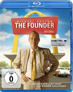 The Founder Bluray Cover
