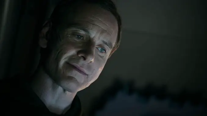 Android Walter (Michael Fassbender) in Alien: Covenant