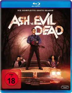 Ash vs. Evil Dead - Season 1 Blu-ray Cover