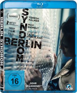 Berlin Syndrom Bluray Cover