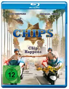 CHiPs Bluray Cover