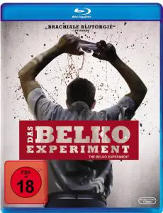 Das Belko Experiment Bluray Cover
