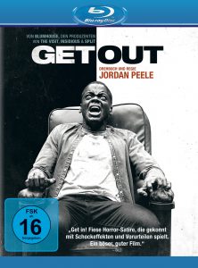 Get Out - Blu-ray Cover