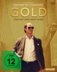 Gold Bluray Cover