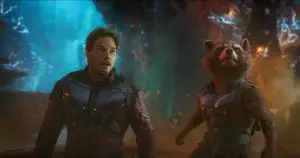 Guardians Of The Galaxy Vol. 2 - Star-Lord/Peter Quill (Chris Pratt) und Rocket