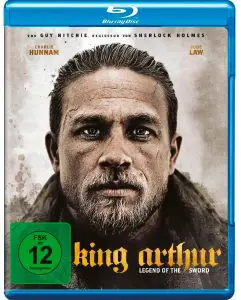King Arthur Legend of the Sword Blu-ray Cover