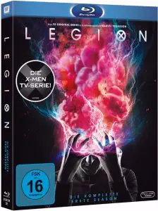 Legion – Season 1 Blu-ray Cover