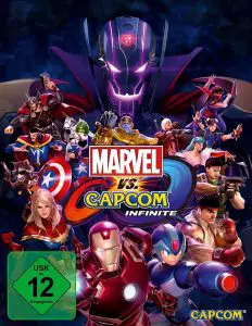 Cover zu Marvel vs Capcom: Infinite