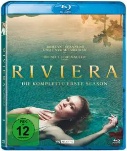 Riviera - Die komplette erste Season Bluray Cover